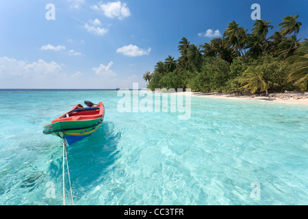 Maldive, Male Atoll, Kuda Bandos Island Foto Stock