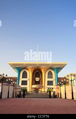 Oman, Muscat Sultan Palace Foto Stock