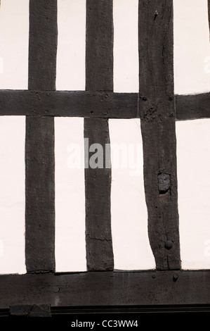 Regno Unito, Inghilterra, Shropshire, Much Wenlock, la Guildhall Foto Stock