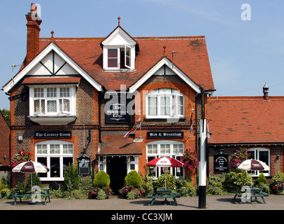 La guardiacaccia Lodge Inn e ristorante. Noto anche come i Griffin a Chesham Bucks, Foto Stock