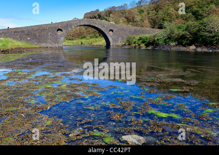 Clachan Bridge o un ponte sull'Atlantico Foto Stock