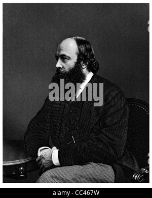 Robert Arthur Talbot Gascoyne-Cecil terzo Marquess di Salisbury 1830 1903 Cecil Visconte a Cranborne statista conservatore Foto Stock