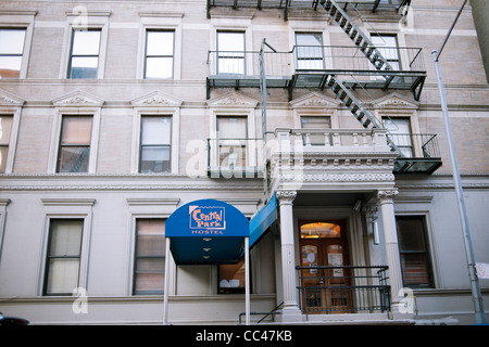 Il Central Park Hostel nella Upper West Side di New York Foto Stock