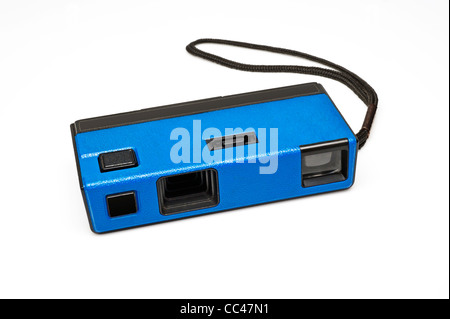 Un vintage retrò guardare fotocamera instamatic Foto Stock