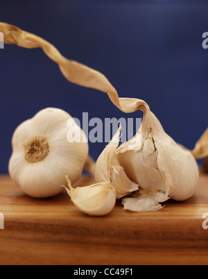 lampadine dell'aglio Foto Stock
