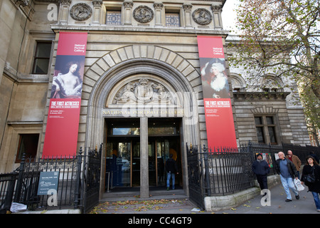 National Portrait Gallery di Londra Inghilterra Regno Unito Regno Unito Foto Stock