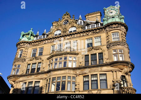 Xix secolo Emerson Camere edificio, Blackett Street, Newcastle upon Tyne, Tyne and Wear, England, Regno Unito Foto Stock