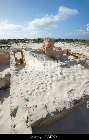 Rovine della Vecchia Stazione del Telegrafo, Eucla, Australia occidentale, Australia Foto Stock