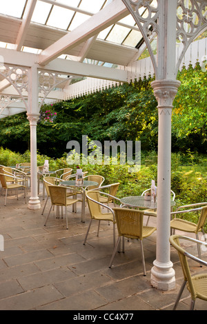 Vecchia Stazione Ferroviaria a Strathpeffer Ross & Cromarty, Scozia Foto Stock