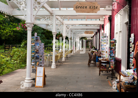 Vecchia Stazione Ferroviaria a Strathpeffer Ross & Cromarty, Scozia Foto Stock