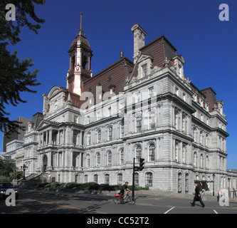 Canada Quebec, Montreal, Municipio Foto Stock