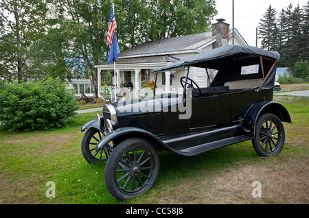 Ford Modello T. Haines. L'Alaska. Stati Uniti d'America Foto Stock