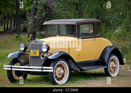 Ford modello A. Haines. L'Alaska. Stati Uniti d'America Foto Stock