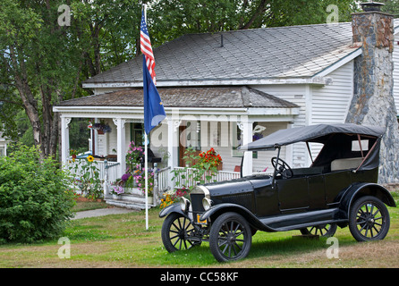 Ford T. Haines. L'Alaska. Stati Uniti d'America Foto Stock