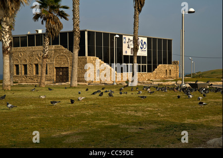 Tel Aviv Israele,il Museo Etzel Foto Stock