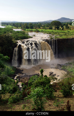 Blue Nile Falls, Etiopia Foto Stock