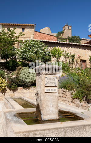 San Vicente de la Sonsierra, Rioja Alta, La Rioja, Spagna Foto Stock