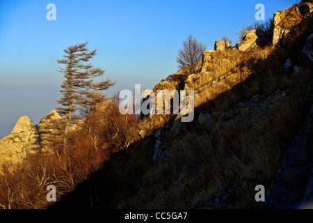 Wuling Mountain, Pechino, Cina Foto Stock