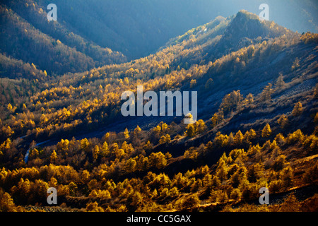 Wuling Mountain, Pechino, Cina Foto Stock