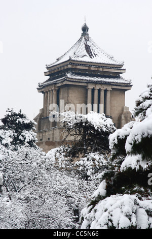 Norman Bethune Università di Scienze Mediche, Jilin University, Changchun, Jilin , Cina Foto Stock