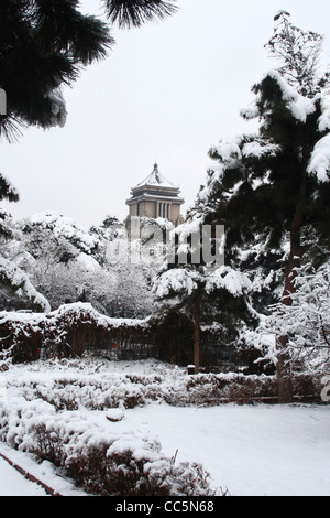 Norman Bethune Università di Scienze Mediche, Jilin University, Changchun, Jilin , Cina Foto Stock