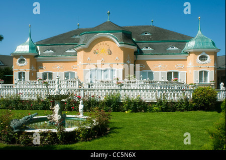 Österreich, Wien 19, Ristorante Schloss Cobenzl im Wienerwald Foto Stock