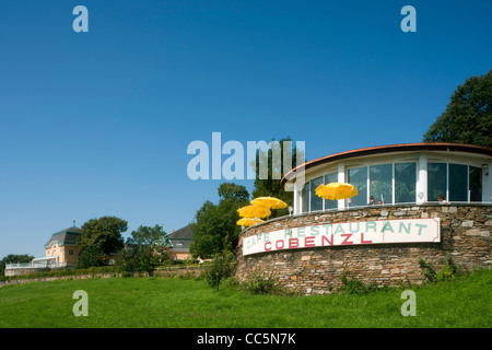 Österreich, Wien 19, Ristorante Schloss Cobenzl im Wienerwald Foto Stock