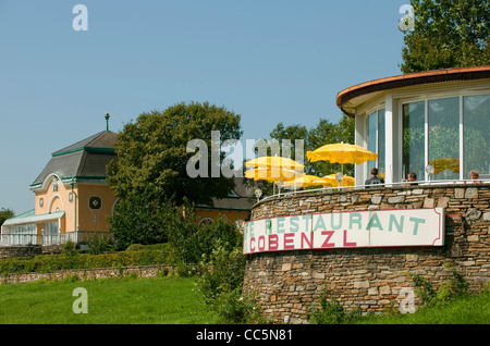 Österreich, Wien 19, Ristorante Schloss Cobenzl im Wienerwald Foto Stock