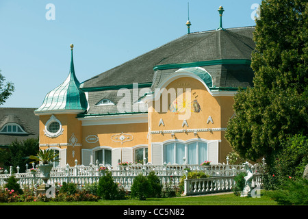 Österreich, Wien 19, Ristorante Schloss Cobenzl im Wienerwald Foto Stock