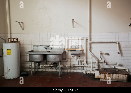 Bedford-Union Armory in Crown Heights quartiere di Brooklyn a New York Foto Stock