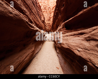 Kuche Grand Canyon, Aksu Prefettura, Xinjiang, Cina Foto Stock