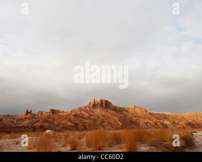 Kuche Grand Canyon, Aksu Prefettura, Xinjiang, Cina Foto Stock