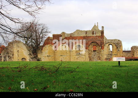 St Augustine's Abbey in Canterbury Kent England Foto Stock