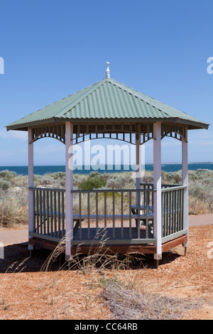 Coperte panche in Jurien Bay in Australia Occidentale Foto Stock