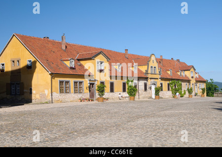 Il castello di Heidecksburg, Rudolstadt, Turingia, Germania, Europa Foto Stock