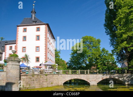 Il castello di Kochberg, la casa di Goethe, amico Charlotte von Stein, Grosskochberg, Turingia, Germania, Europa Foto Stock