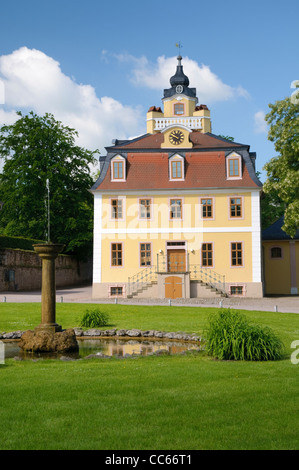 Castello del Belvedere, Weimar, Turingia, Germania, Europa Foto Stock