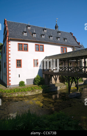 Il castello di Kochberg, la casa di Goethe, amico Charlotte von Stein, Grosskochberg, Turingia, Germania, Europa Foto Stock