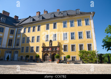 Il castello di Heidecksburg, Rudolstadt, Turingia, Germania, Europa Foto Stock