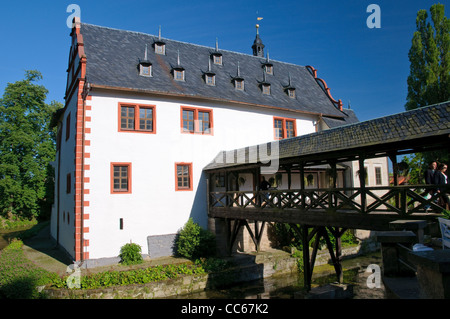 Il castello di Kochberg, la casa di Goethe, amico Charlotte von Stein, Grosskochberg, Turingia, Germania, Europa Foto Stock