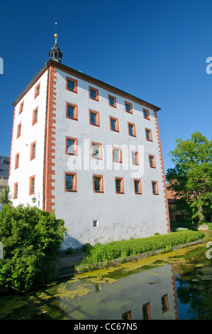 Il castello di Kochberg, la casa di Goethe, amico Charlotte von Stein, Grosskochberg, Turingia, Germania, Europa Foto Stock