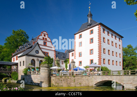 Il castello di Kochberg, la casa di Goethe, amico Charlotte von Stein, Grosskochberg, Turingia, Germania, Europa Foto Stock