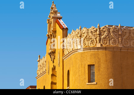 Lensic Performing Arts Center, Santa Fe, New Mexico Stock Photo