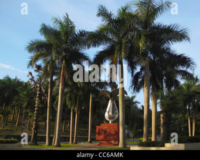 Palm Tree Garden, Nanning, Guangxi , Cina Foto Stock