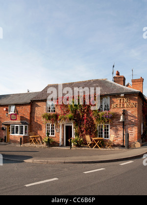 La Bell Inn, Welford-on-Avon, Warwickshire, Inghilterra, Regno Unito Foto Stock