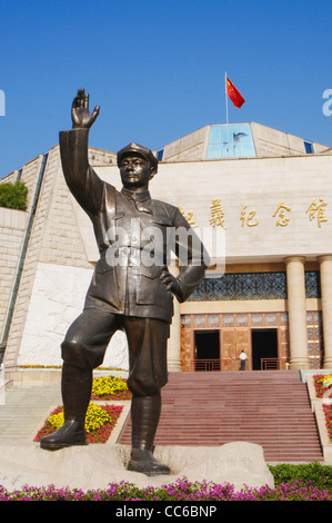 Insurrezione di Baise Memorial Hall di Baise Uprising Memorial Park, Baise, Guangxi , Cina Foto Stock