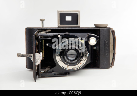 Una vecchia fotocamera Kodak Foto Stock