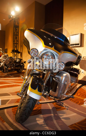 Harley-Davidson CVO Ultra Classic Electra Glide Foto Stock