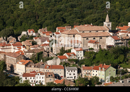 La vecchia città di Bakar - Croazia Foto Stock