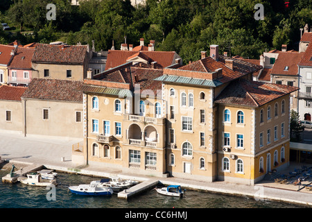 La vecchia città di Bakar - Croazia Foto Stock